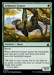 Arboreal Grazer