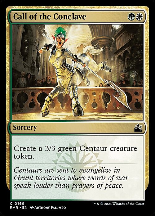 Call of the Conclave Card Front