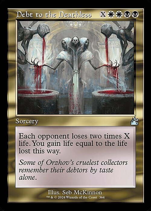 Debt to the Deathless Card Front