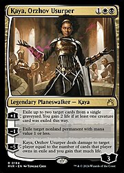 Kaya, Usurpatrice Orzhov