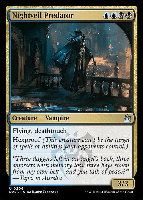 Nightveil Predator Card Front