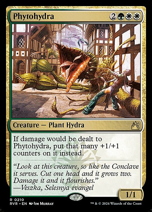 Phytohydra Card Front