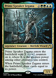 Prime Speaker Zegana