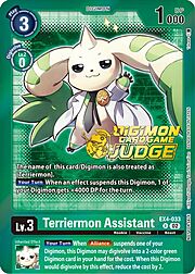 Terriermon Assistant