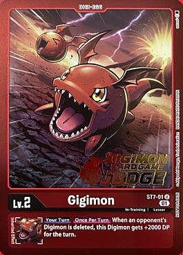 Gigimon Card Front