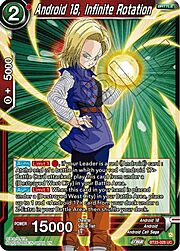 Android 18, Infinite Rotation