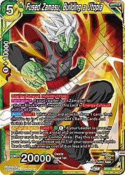 Fused Zamasu, Building a Utopia