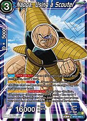 Nappa, Using a Scouter