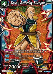 Nappa, Gathering Strength