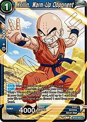 Krillin, Warm-Up Opponent