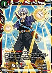 Trunks, Frustration