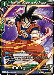 Son Goku, Fusion in the Future