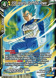 SSB Vegeta, God-Like Power