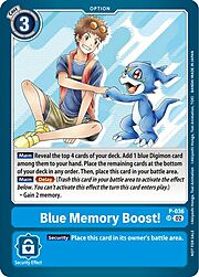 Blue Memory Boost!