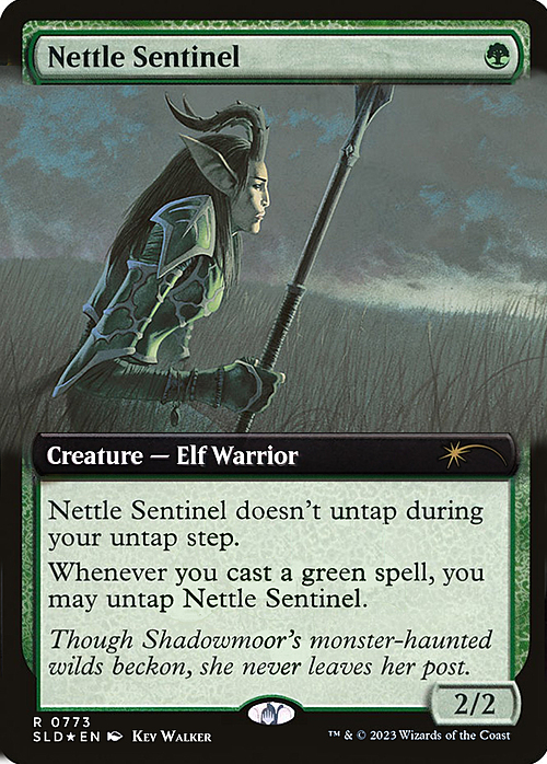 Nettle Sentinel Card Front