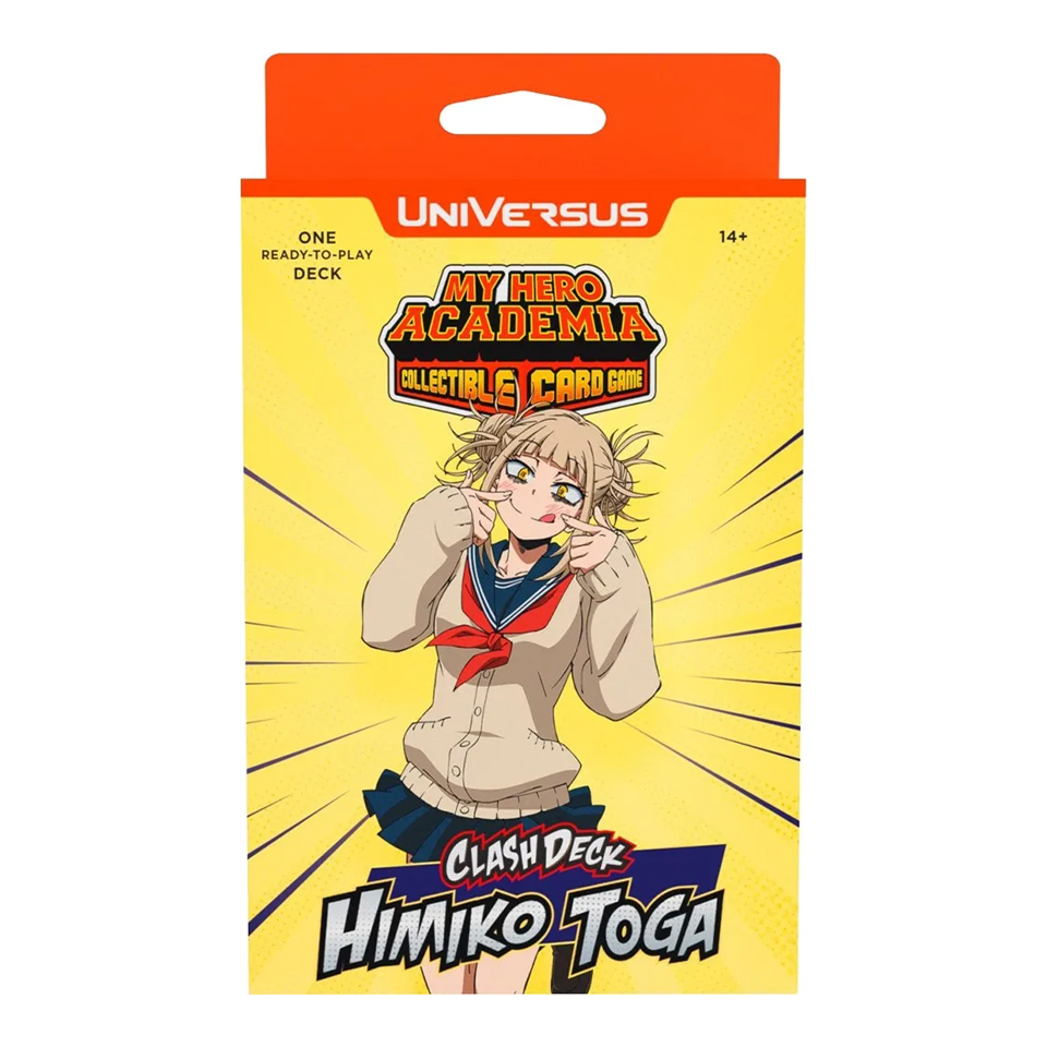 Jet Burn Clash Deck: Himiko Toga