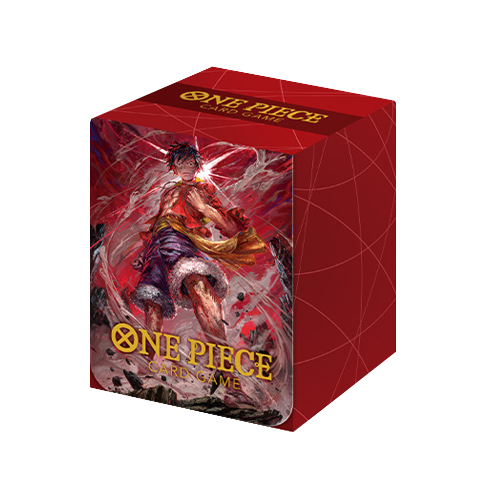 Limited Deck Box "Monkey.D.Luffy"