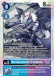 WereGarurumon