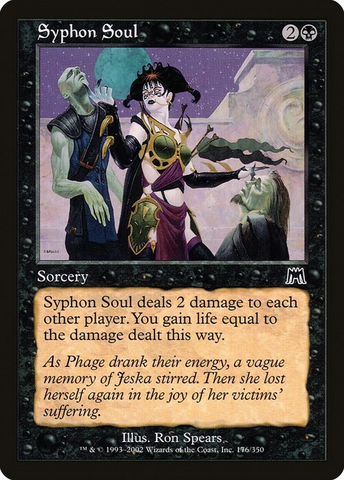 Syphon Soul Card Front