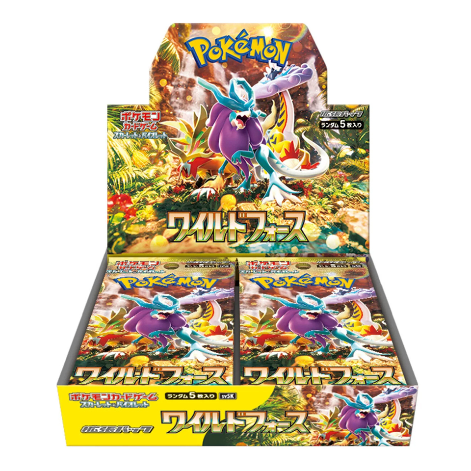 Wild Force Booster Box