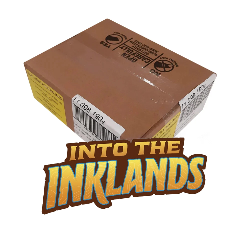 Caja de 4 Displays de Into the Inklands