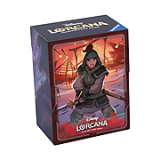 "Mulan - Soldier in Training" Deckbox