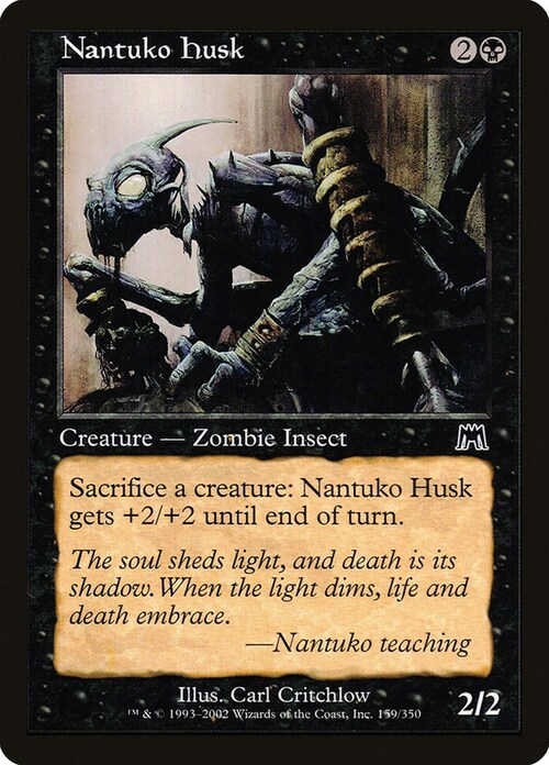 Nantuko Husk Card Front