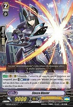 Blaster Rapier Card Front