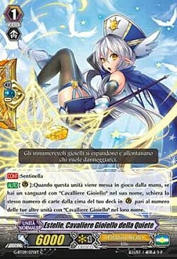 Stilling Jewel Knight, Estelle Card Front