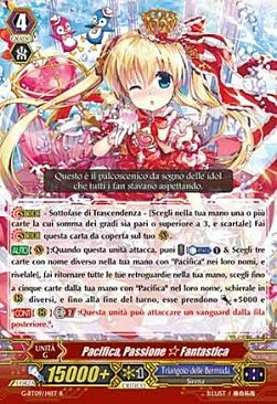 Fantastic Passion ☆, Pacifica Card Front