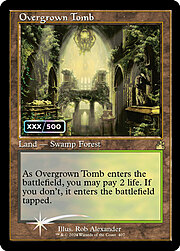 Overgrown Tomb