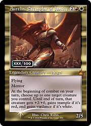 Aurelia, Exemplar of Justice