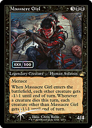 Massacre Girl