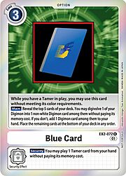 Blue Card