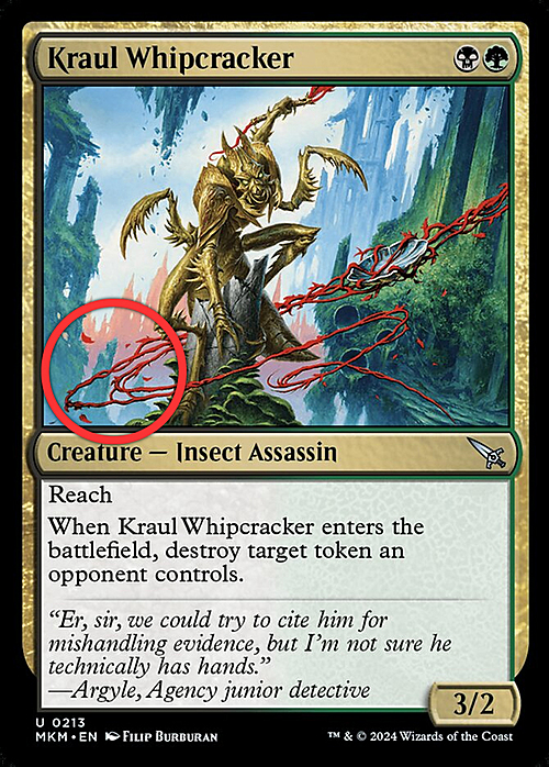 Kraul Whipcracker Card Front