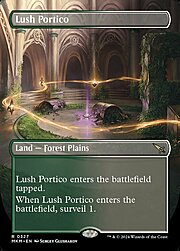 Lush Portico