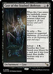 Case of the Stashed Skeleton