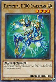 Elemental HERO Sparkman