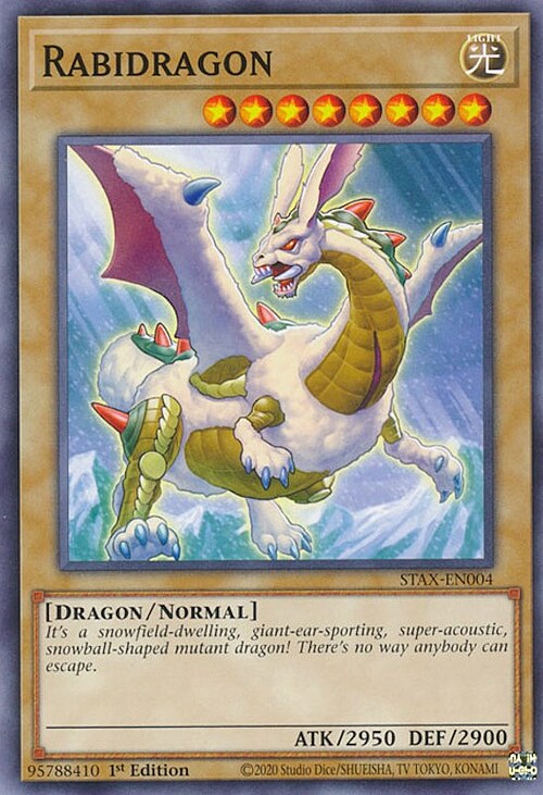 Rabidragon Card Front