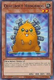 Quillbolt Hedgehog