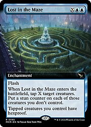 Lost in the Maze