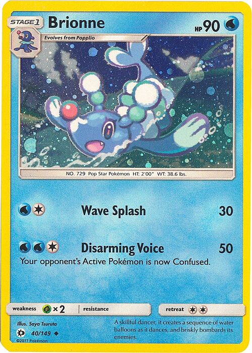 Brionne Card Front