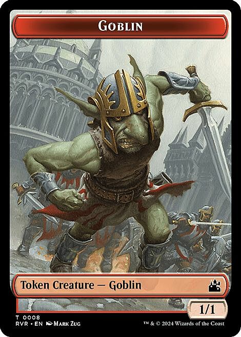 Goblin // Soldier Card Front