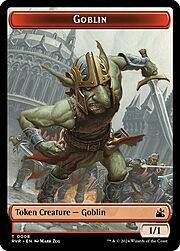 Domri Rade Emblem // Goblin