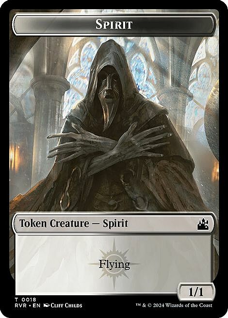 Spirit // Domri Rade Emblem Card Front