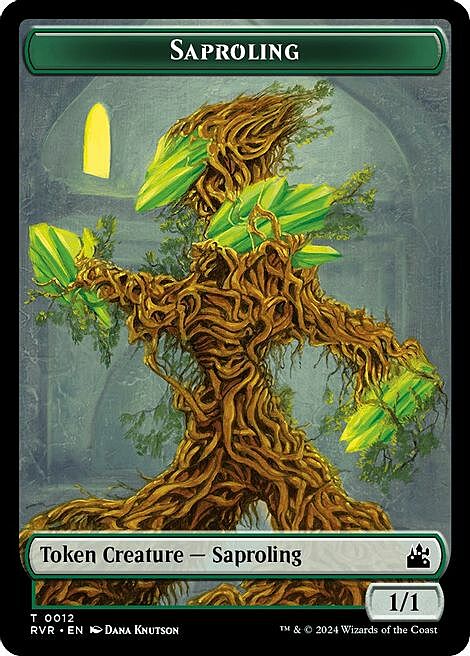 Saproling // Angel Card Front