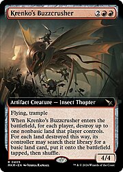 Krenko's Buzzcrusher