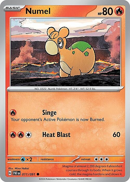 Numel Card Front