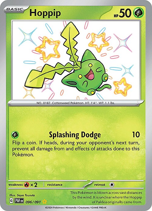 Hoppip Card Front