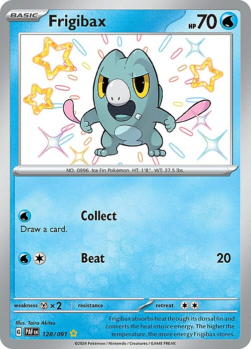 Frigibax Card Front